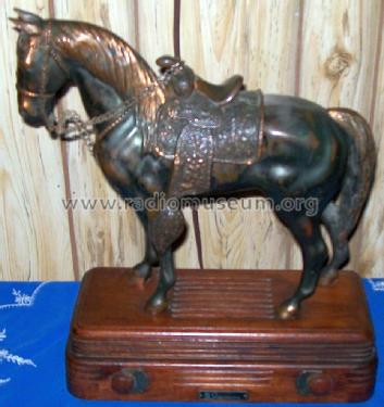 Z477 Standing Horse ; Abbotwares; Los (ID = 1278405) Radio