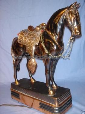 Z477 Standing Horse ; Abbotwares; Los (ID = 377131) Radio