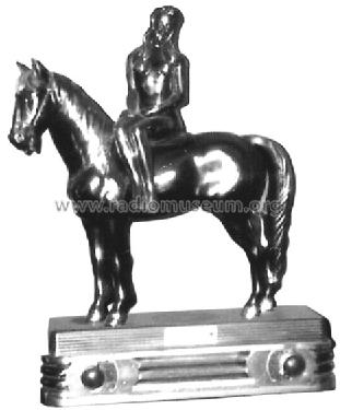 Z477 Standing Horse ; Abbotwares; Los (ID = 723153) Radio