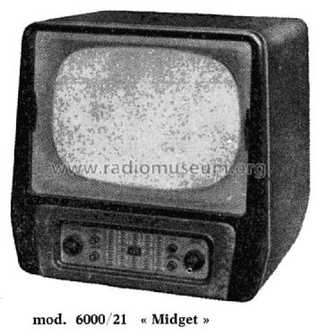 Midget 6000 /21; ABC Radiocostruzioni (ID = 1820396) Television