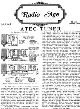 Atec Five ; Able Tool & (ID = 2799159) Radio