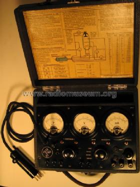 Radioprüfer RP17; Abrahamsohn, Robert; (ID = 1007027) Equipment