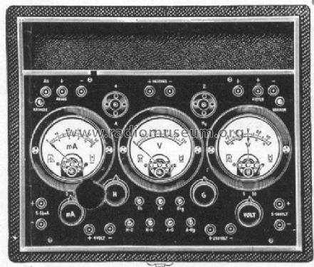 Röhrenprüfgerät Testar Modell B; Abrahamsohn, Robert; (ID = 117396) Ausrüstung