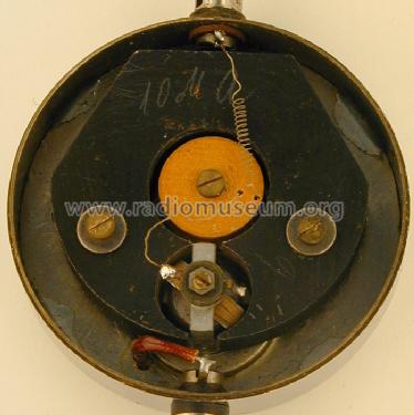 Taschen-Voltmeter, 6 Volt ; Abrahamsohn, Robert; (ID = 119035) Equipment