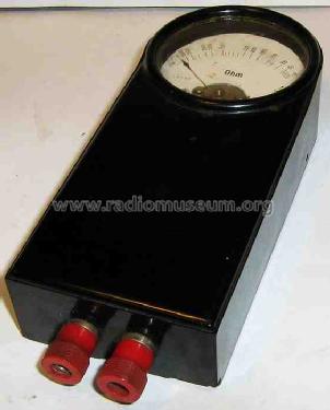 Taschenohmmeter ; Abrahamsohn, Robert; (ID = 501467) Equipment