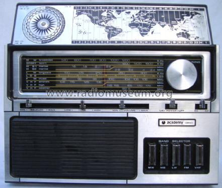 Compass LW/MW/MB/FM/VHF Multiband Radio AA8; Academy; where? (ID = 1183692) Radio