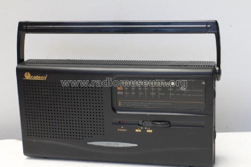 2 Band Portable Radio Receiver RAA 22; Academy; where? (ID = 1846057) Radio