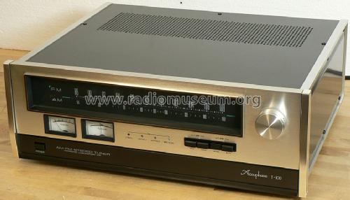 AM FM Stereo Tuner T-100; Accuphase Laboratory (ID = 1560851) Radio