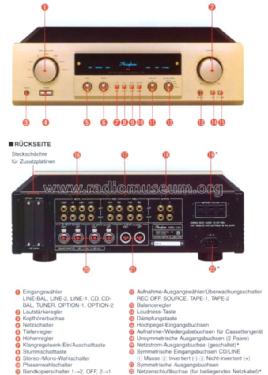 C-265; Accuphase Laboratory (ID = 699043) Ampl/Mixer