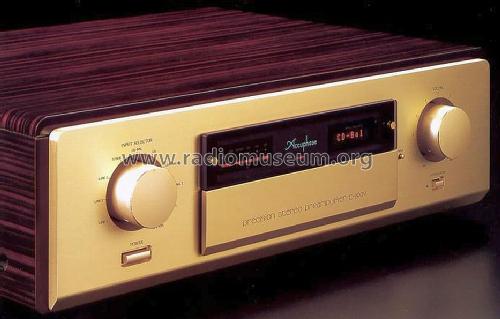 C-290V; Accuphase Laboratory (ID = 677554) Ampl/Mixer