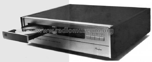 Precision Compact Disc Player DP-70V; Accuphase Laboratory (ID = 556912) Reg-Riprod