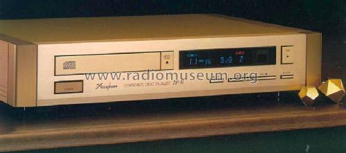 Compact Disc Player DP-11; Accuphase Laboratory (ID = 637595) R-Player