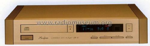 Compact Disc Player DP-11; Accuphase Laboratory (ID = 637649) R-Player