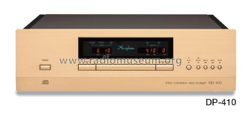 Compact Disc Player DP-410; Accuphase Laboratory (ID = 2083438) Reg-Riprod