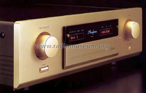 DC-300; Accuphase Laboratory (ID = 679307) Ampl/Mixer