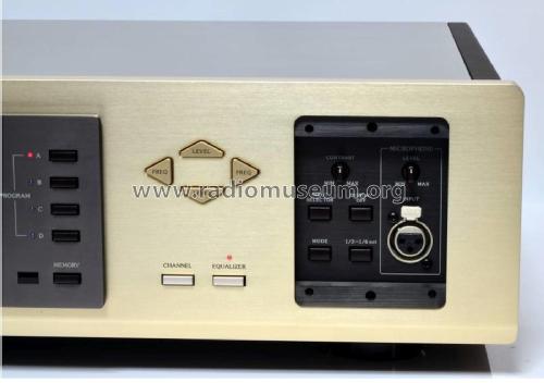 Digital Voicing Equalizer DG-28; Accuphase Laboratory (ID = 1924114) Verst/Mix