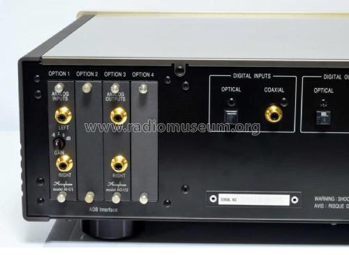 Digital Voicing Equalizer DG-28; Accuphase Laboratory (ID = 1924117) Verst/Mix