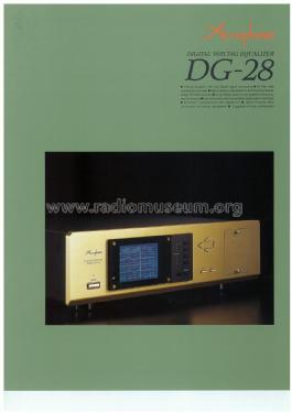 Digital Voicing Equalizer DG-28; Accuphase Laboratory (ID = 1924118) Verst/Mix