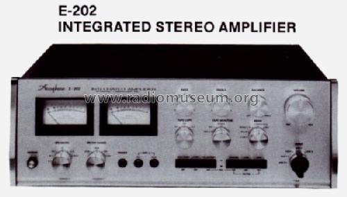 E202; Accuphase Laboratory (ID = 558833) Ampl/Mixer