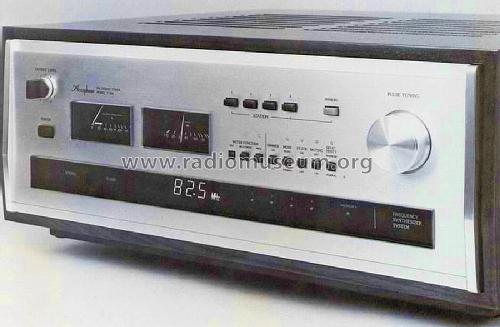 FM Stereo Tuner T-104; Accuphase Laboratory (ID = 645788) Radio