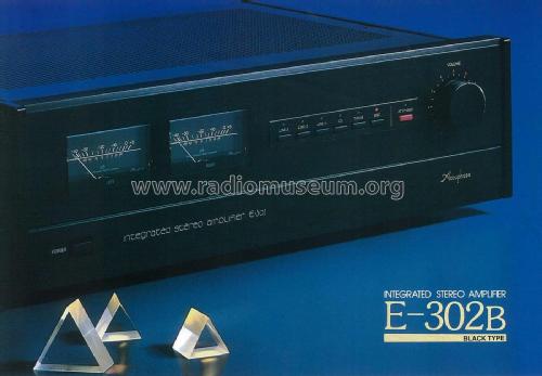 Integrated Stereo Amplifier E-302; Accuphase Laboratory (ID = 1934816) Ampl/Mixer