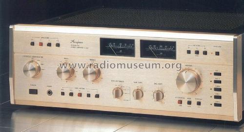 Integrated Stereo Amplifier E-303X; Accuphase Laboratory (ID = 1933793) Verst/Mix