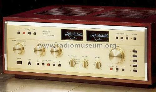 Integrated Stereo Amplifier E-303X; Accuphase Laboratory (ID = 645848) Ampl/Mixer