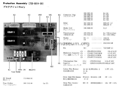 Integrated Stereo Amplifier E-305; Accuphase Laboratory (ID = 1935085) Ampl/Mixer