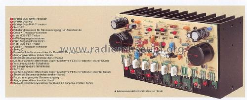 Integrated Stereo Amplifier E-305; Accuphase Laboratory (ID = 637696) Ampl/Mixer