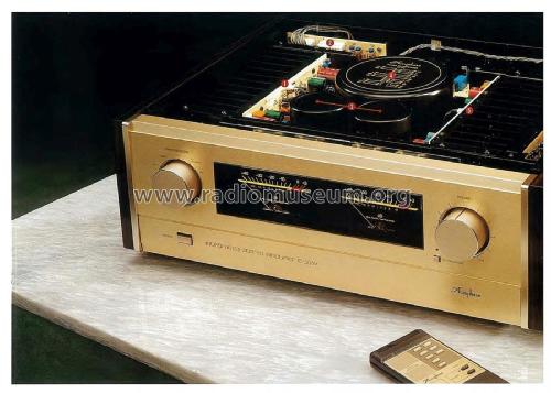 Integrated Stereo Amplifier E-305V; Accuphase Laboratory (ID = 1935209) Ampl/Mixer