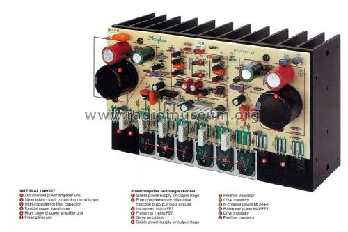 Integrated Stereo Amplifier E-305V; Accuphase Laboratory (ID = 1935224) Ampl/Mixer