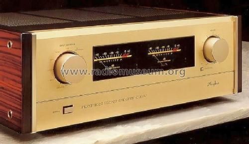 Integrated Stereo Amplifier E-305V; Accuphase Laboratory (ID = 645855) Ampl/Mixer