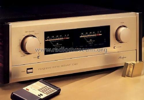 Integrated Stereo Amplifier E-405; Accuphase Laboratory (ID = 675315) Ampl/Mixer