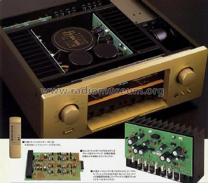 Integrated Stereo Amplifier E-406V; Accuphase Laboratory (ID = 677508) Ampl/Mixer