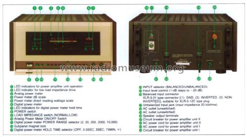 M-1000; Accuphase Laboratory (ID = 699068) Ampl/Mixer