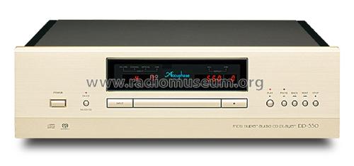 MDS Super Audio Compact Disc Player DP-550; Accuphase Laboratory (ID = 2085485) R-Player