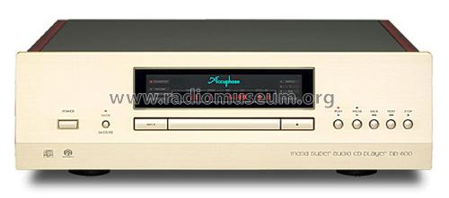 MDSD SA-CD Player DP-600; Accuphase Laboratory (ID = 2083257) Enrég.-R