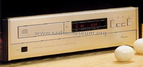 Precision Compact Disc Player DP-70; Accuphase Laboratory (ID = 677115) Reg-Riprod