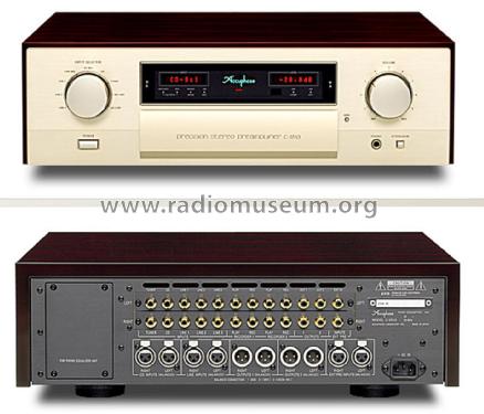 Precision Stereo Preamplifier C-2810; Accuphase Laboratory (ID = 2034136) Verst/Mix