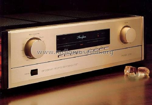 Precision Stereo Preamplifier C-270; Accuphase Laboratory (ID = 677896) Ampl/Mixer