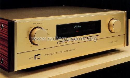 Precision Stereo Preamplifier C-270V; Accuphase Laboratory (ID = 677899) Ampl/Mixer