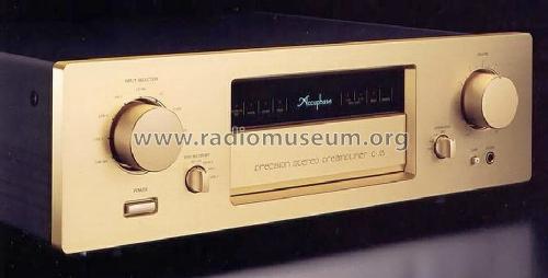 Precision Stereo Preamplifier C-275V; Accuphase Laboratory (ID = 677907) Ampl/Mixer
