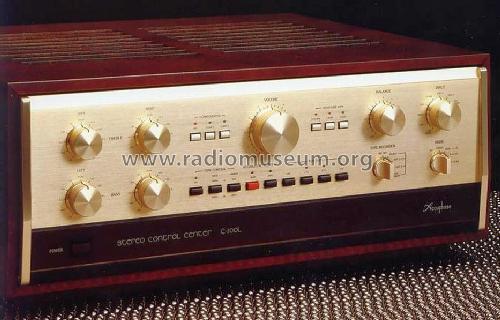 Stereo Control Center C-200L; Accuphase Laboratory (ID = 675745) Ampl/Mixer