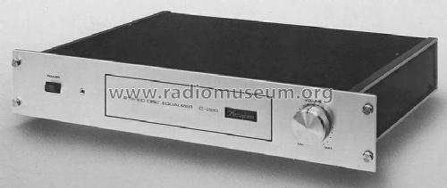 Stereo Disc Equalizer C-220A; Accuphase Laboratory (ID = 677925) Verst/Mix