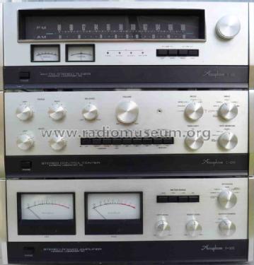 Stereo Power Amplifier P-300; Accuphase Laboratory (ID = 1222693) Ampl/Mixer