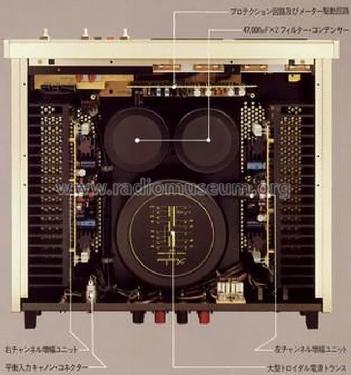 Stereo Power Amplifier P-300L; Accuphase Laboratory (ID = 677136) Ampl/Mixer