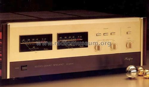Stereo Power Amplifier P-300V; Accuphase Laboratory (ID = 677142) Ampl/Mixer