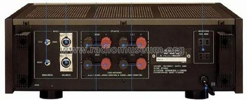 Stereo Power Amplifier P-300V; Accuphase Laboratory (ID = 677143) Ampl/Mixer