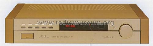 Stereo Pre Amplifier C-11; Accuphase Laboratory (ID = 637575) Verst/Mix