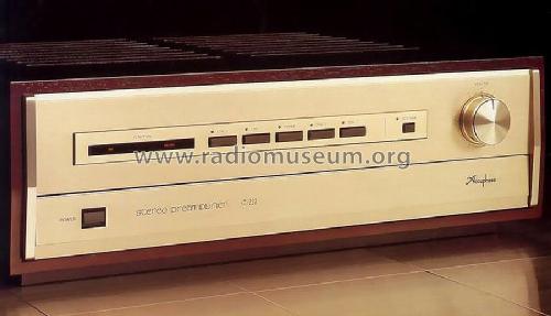 Stereo Preamplifier C-222; Accuphase Laboratory (ID = 679291) Ampl/Mixer